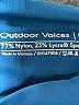 Outdoor Voices Teal Active Pants Size S - photo 5
