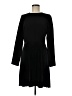 Theory Black Cocktail Dress Size 8 - photo 1