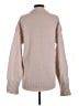 Goop G. Label 100% Virgin Wool Solid Pink Wool Pullover Sweater Size XS - photo 2