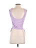 4th and Reckless Purple Sleeveless Top Size S - photo 2