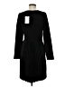 Theory Black Cocktail Dress Size 8 - photo 2