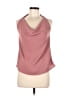 Only Pink Sleeveless Blouse Size L - photo 1