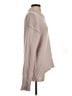 Goop G. Label 100% Virgin Wool Solid Pink Wool Pullover Sweater Size XS - photo 4