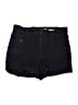 Wallflower Solid Black Shorts Size 7 - photo 1