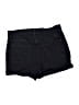 Wallflower Solid Black Shorts Size 7 - photo 2