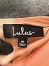 Lulus 100% Polyester Tan Casual Dress Size M - photo 7