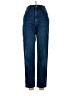 Lee Solid Blue Jeans Size 10 - photo 1