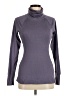 Under Armour Gray Long Sleeve Turtleneck Size M - photo 1