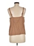 Topshop Tan Sleeveless Blouse Size 8 - photo 2