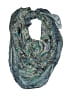Unbranded Paisley Teal Blue Scarf One size - photo 1