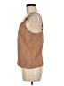 Topshop Tan Sleeveless Blouse Size 8 - photo 5