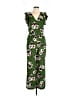 1.State Floral Green Jumpsuit Size M - photo 1