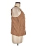 Topshop Tan Sleeveless Blouse Size 8 - photo 4