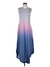 Unbranded Tie-dye Blue Casual Dress Size S - photo 1