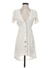 Stone Cold Fox White Casual Dress Size Sm (1) - photo 1