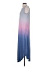 Unbranded Tie-dye Blue Casual Dress Size S - photo 5