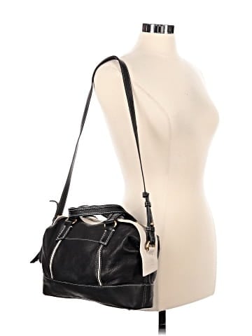 Assorted Brands Leather Satchel (view 2)