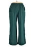 Dear Scarlett Teal Casual Pants Size XL - photo 1