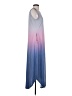 Unbranded Tie-dye Blue Casual Dress Size S - photo 4