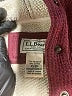 L.L.Bean Burgundy Turtleneck Sweater Size XS - photo 7