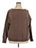 Shein Curve 100% Polyester Brown Pullover Sweater Size 18 Plus (3) - photo 1