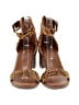 Zodiac Animal Print Brown Sandals Size 7 1/2 - photo 2