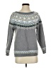 Unbranded Print Gray Pullover Sweater Size S - photo 1