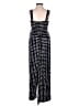 Ingrid + Isabel Polka Dots Black Jumpsuit Size XS Maternity (0) - photo 2