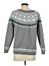 Unbranded Print Gray Pullover Sweater Size S - photo 2