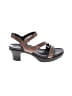 ABEO 100% Leather Brown Sandals Size 8 - photo 1