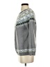 Unbranded Print Gray Pullover Sweater Size S - photo 5