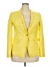 J.Crew 100% Linen Yellow Blazer Size 18 (tall) - photo 1