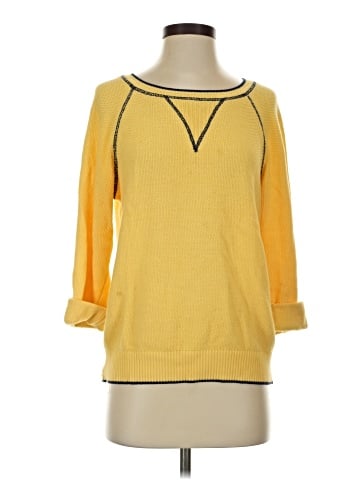 Cotton Country Pullover Sweater (view 1)