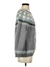 Unbranded Print Gray Pullover Sweater Size S - photo 4