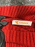 Kirundo Red Turtleneck Sweater Size L - photo 7