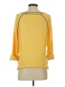 Cotton Country 100% Cotton Color Block Yellow Pullover Sweater Size S - photo 2