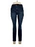 Time and Tru Argyle Blue Jeans Size 14 - photo 1