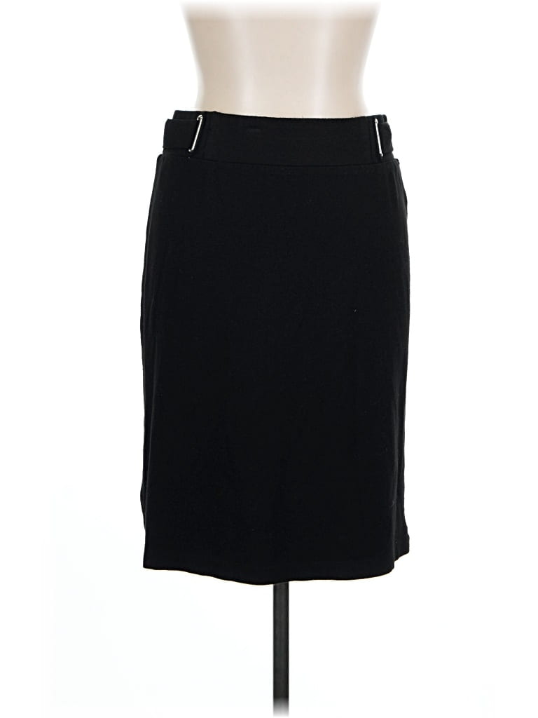 Pre-owned Love Scarlett Formal Skirt In Black