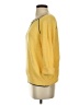 Cotton Country 100% Cotton Color Block Yellow Pullover Sweater Size S - photo 5