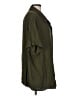 Fashion Bug Solid Green 3/4 Sleeve Button-Down Shirt Size L (estimated) - photo 4