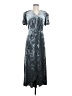 Xhilaration Silver Cocktail Dress Size M - photo 1