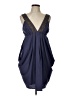 Topshop 100% Polyester Blue Cocktail Dress Size 10 - photo 1