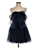 B. Darlin 100% Polyester Blue Cocktail Dress Size S - photo 1