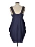 Topshop 100% Polyester Blue Cocktail Dress Size 10 - photo 2