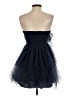 B. Darlin 100% Polyester Blue Cocktail Dress Size S - photo 2