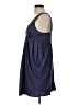 Topshop 100% Polyester Blue Cocktail Dress Size 10 - photo 5