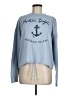 U.S. Apparel Blue Pullover Sweater Size M - photo 1