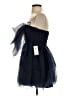 B. Darlin 100% Polyester Blue Cocktail Dress Size S - photo 5