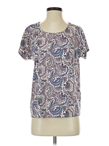 J.Jill Short Sleeve T-Shirt (view 1)