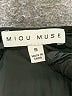 MIOU MUSE Solid Black Cocktail Dress Size S - photo 7